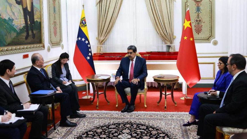 Enviado especial de Xi Jinping visitó a Maduro en medio de tensiones con Estados Unidos