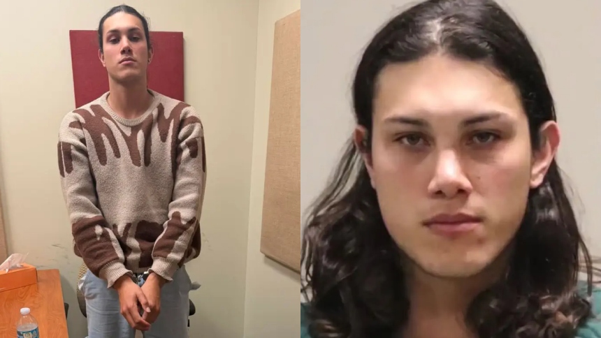 En Tiger Shores Beach en Stuart, en la costa este de Florida, se registró el arresto de Said Alexander Hernández González, un migrante venezolano de 26 años, quien acusado de intentar ahogar a una mujer de manera aleatoria o "al azar". 