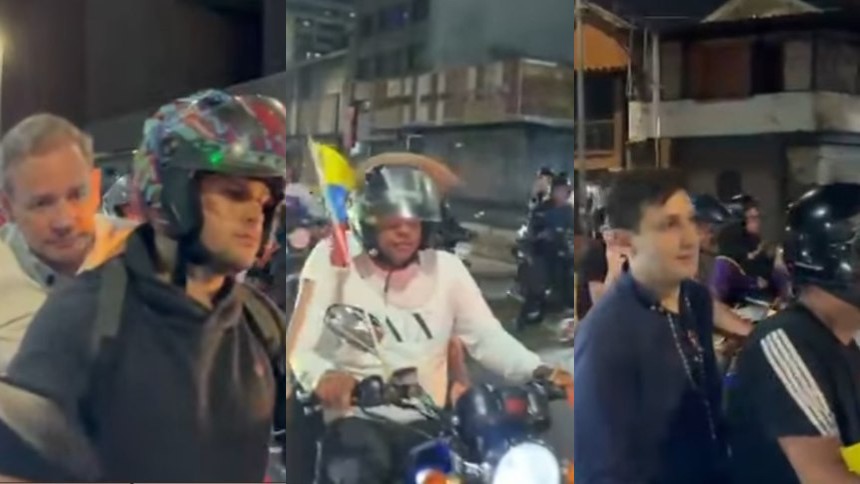 EN VIDEOS: Excarcelados este 8Feb recorrieron en caravana centros de reclusión en apoyo al resto de los presos políticos