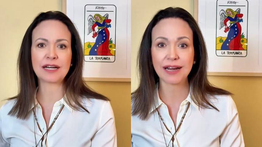 "Voy a regresar en pocas semanas a Venezuela": Machado planteó hoja de ruta y anunció su vuelta al país