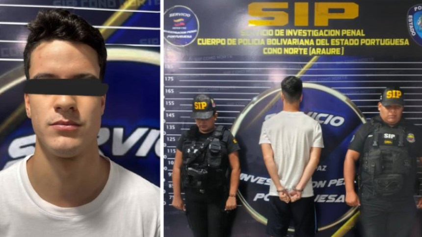 Capturado en Portuguesa hombre solicitado por secuestro, extorsión y homicidio en Perú, tenía «Notificación Roja» de Interpol
