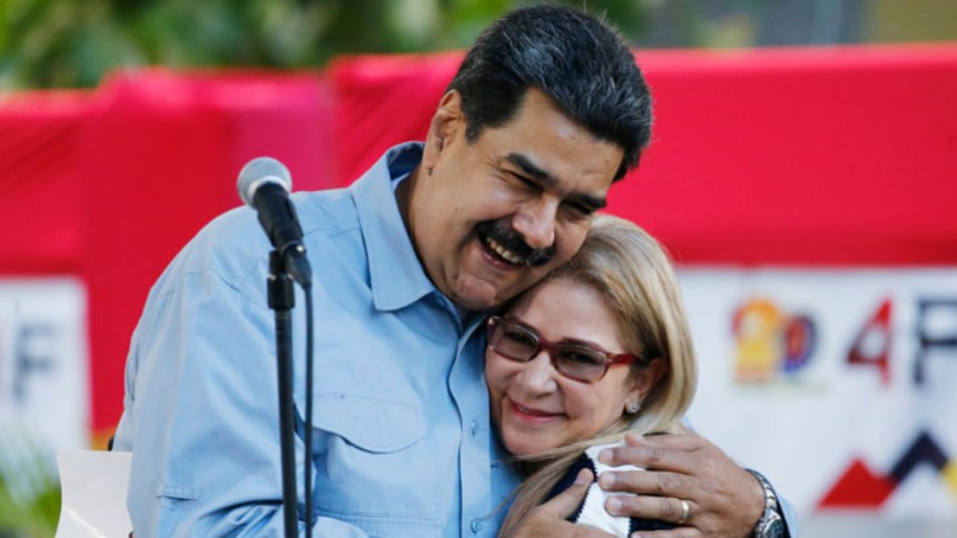 VIRAL: Maduro y Cilia Flores enviaron mensaje por las redes sociales para agradecer «tanta solidaridad»