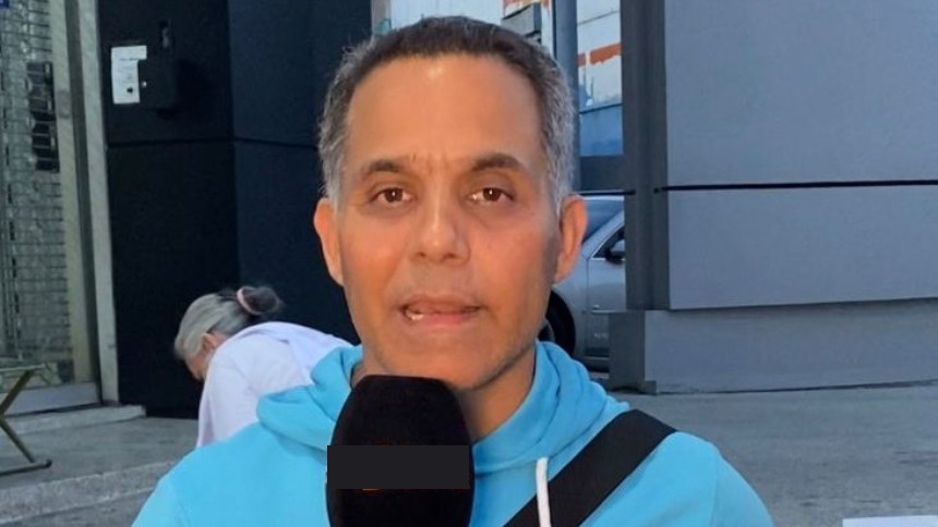 SNTP denunció «intimidación» a periodista que transmitía en vivo protesta de familiares de presos políticos