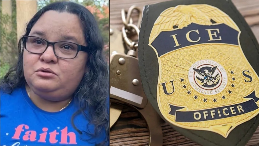 La salvadoreña Lorena Martínez, residente en Baltimore, en Maryland (EEUU), vivió una doble tragedia mientras intentaba conseguir asesoría legal para liberar a su esposo detenido por el Servicio de Inmigración y Control de Aduanas (ICE, por sus siglas en inglés).  