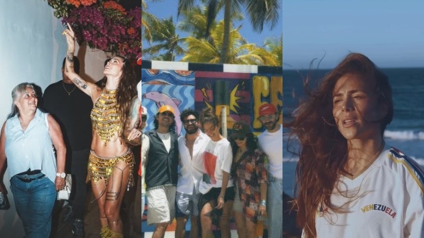 «Ahora entiendo toda tu belleza»: Greeicy también quedó enamorada de Margarita tras su participación en concierto en Playa El Agua