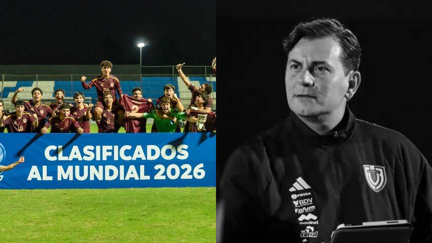 La Vinotinto Sub-17 tendrá nuevo director técnico tras la destitución de Jhonny Ferreira
