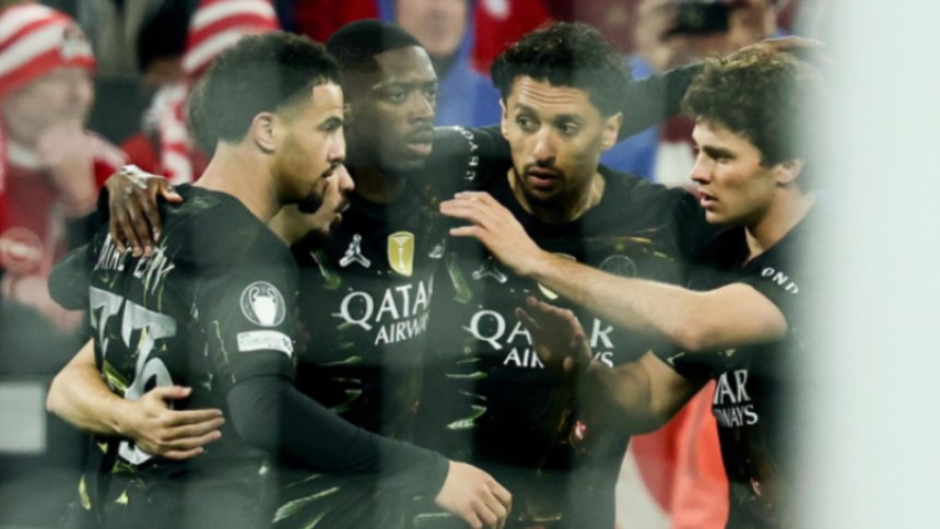 El PSG, a la final de la Liga de Campeones contra el Arsenal